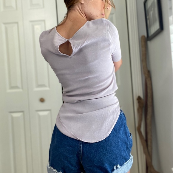 🌸3 for $15🌸 H&M Lavender Top - Picture 6 of 7